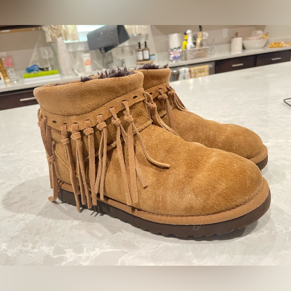 UGG Tassel Mid Rise Boot